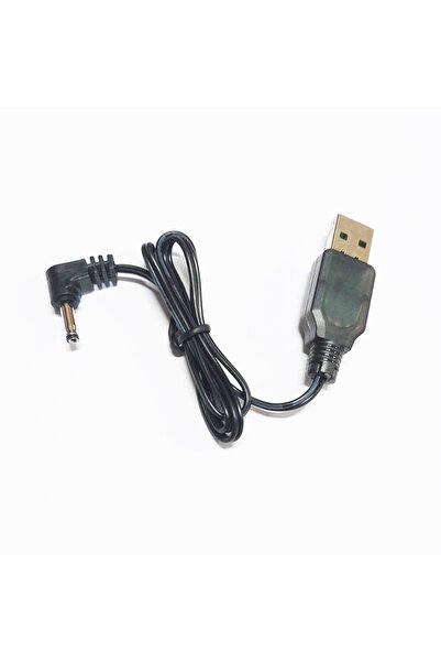 Genel Markalar Drone Quadcopter Lipo Pil Için 3.7 V. Şarj Aleti Kablosu Usb 3...