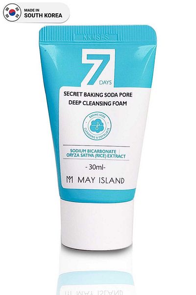 May Island Carbonated Cleansing Foam - Remove Dead Skin Cells