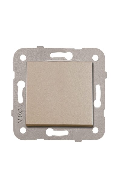 VİKO Artline Novella Anahtar - Saten ( Çerçeve Hariç )