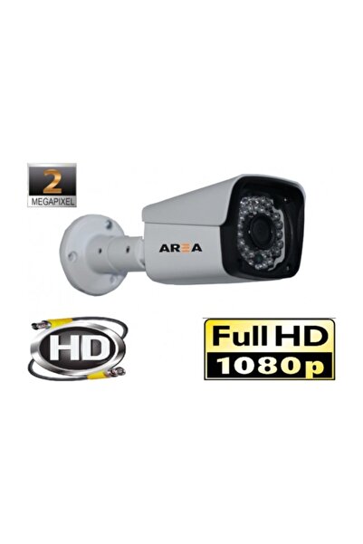 2 Mp 1080p Full Hd Güvenlik Kamerası Metal Kasa