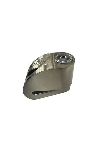 ZOVİCSTORE Zovıi Zt6 Nickel - Disc Lock with Alarm