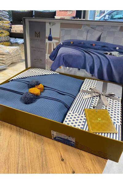 Sudemhome Single Pompom Pique Set