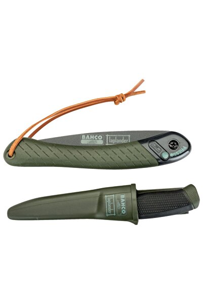 Bahco Laplander Testere Ve Bıçak Kampçı Seti LAP-KNIFE