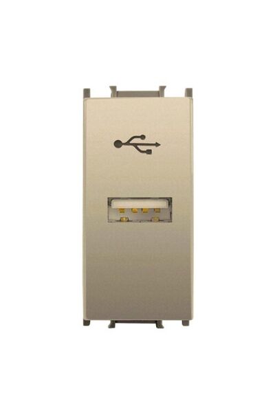 PANASONIC Viko Thea Modüler Dore 1m Usb Konnektör Mekanizma + Düğme/kapak