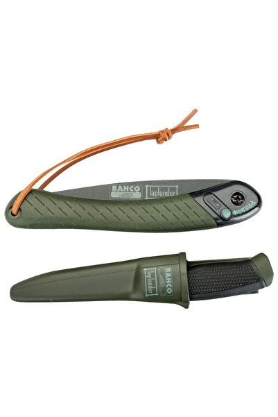 Bahco Laplander Testere Ve Bıçak Kampçı Seti LAP-KNIFE