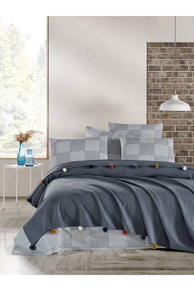 Sudemhome Single Pompom Pique Set