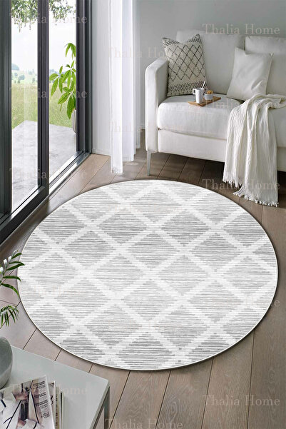 Thalia Home Snake Printed Non-Slip Based Runner Carpet - Hallway Carpet