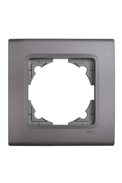 VİKO Linnera Life Granite Gray Single Frame -90482001
