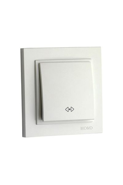 MONO إطار Despina White Veavien متضمن