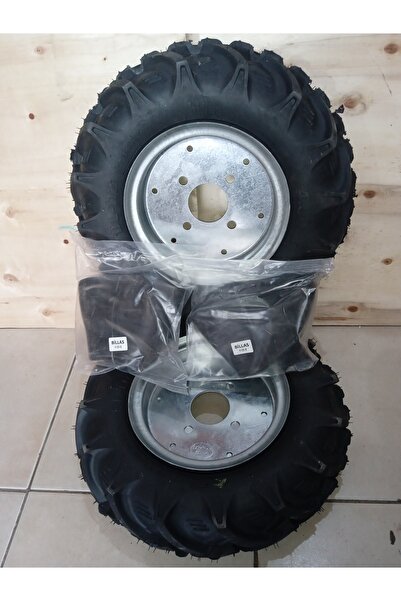 Billas BL 112 Çapa Makinesi ve Römork Lastik Takımı 400x8 / 2024 Üretim