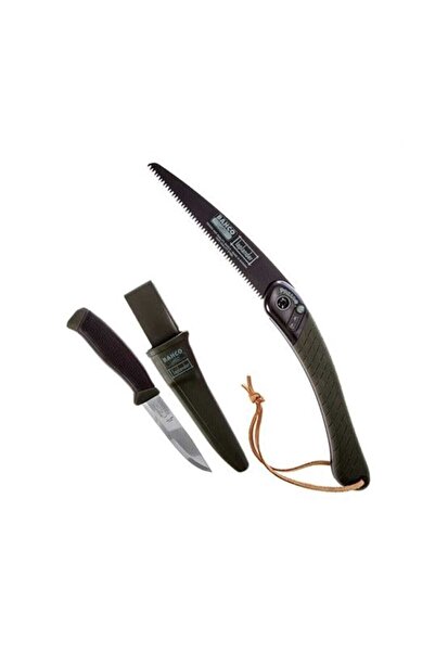 Bahco Laplander Testere Ve Bıçak Kampçı Seti LAP-KNIFE