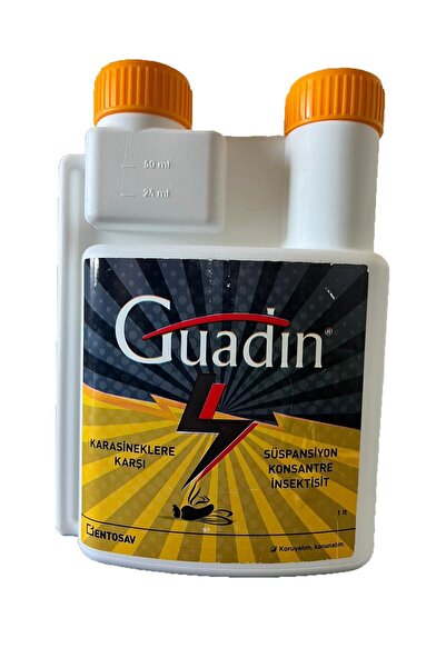 ENTOSAV Guadin Karasinek Ilacı 1 Lt Konsantre Insektisit Yeni Ürün Skt : 07. ...