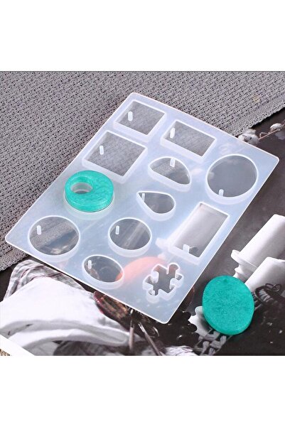 epoksi kalıp cank Epoksi Çoklu Silikon Kalıp 12 Tasarım , Epoksi Kalıp Seti, ...