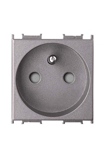 PANASONIC Viko Thea - آلية مقبس مؤرضة وحدات أنثراسايت 2 متر وزر/غطاء