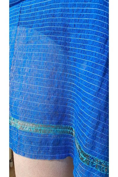 SOUL BY A&B Navy Blue Pareo Glitter Pareo Summer Beach