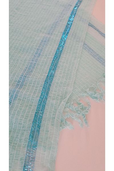 SOUL BY A&B Turquoise Pareo Glitter Pareo Summer Beach