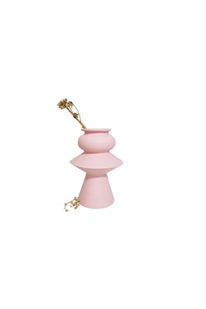 Livava Vază din ceramică roz Major - 18X12