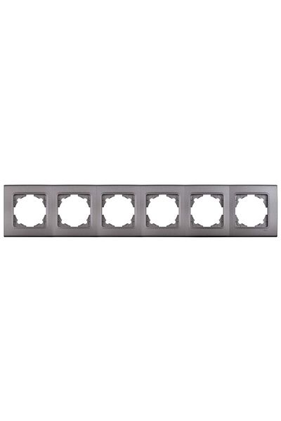 VİKO Linnera Life Granite Gray Six Piece Frame -90482006