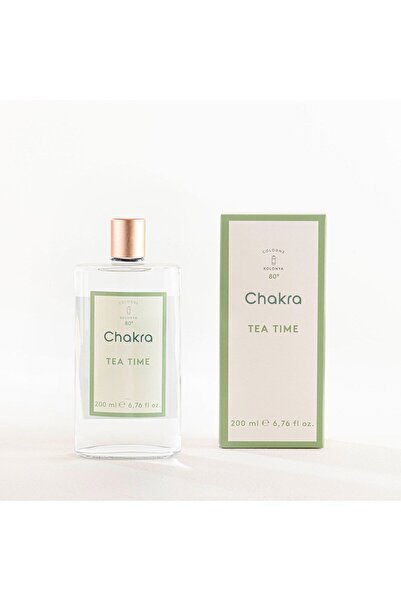 Chakra Kolonya 200 ml Tea Time