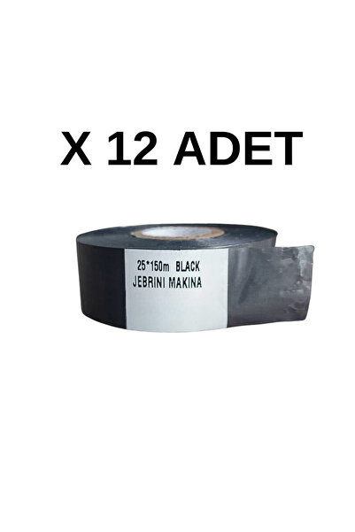 jebrini Sıcak Baskı Tarih Kodlama Mürekkebi/Şeridi Tarih Kodlama Ribonu 25mm1...