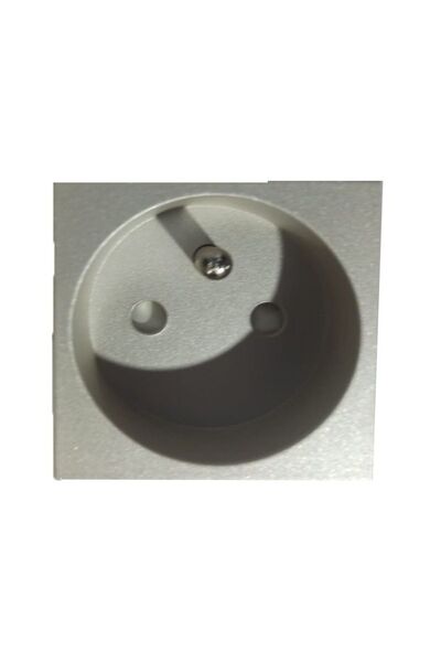 PANASONIC Viko وحدات معدنية بيضاء UPS مقبس سفلي + غطاء 2 متر - Wvtt22131mw-tr