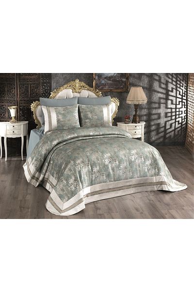 Homeart Cuvertură de pat dublă cu căptușeală din fibre Batik