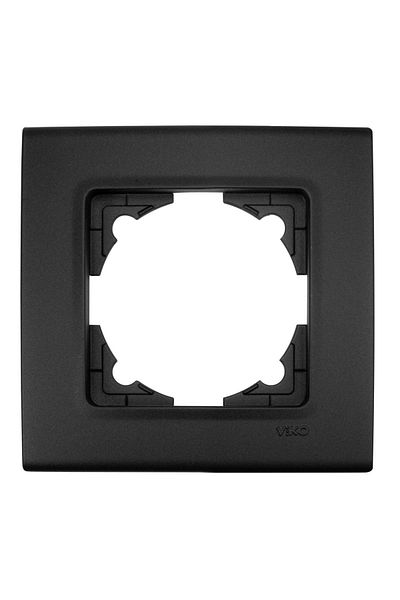 VİKO Linnera Life Night Black Single Frame -90484001