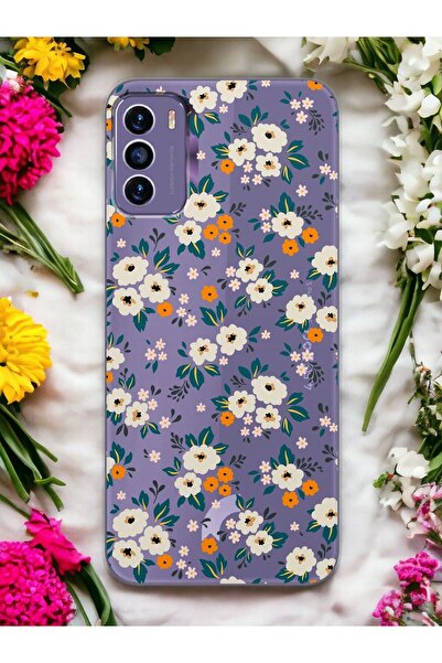 Spoyi Reeder S19 Max Pro S Ayçiçeği Papatya Tasarımlı Şeffaf Telefon Kılıfı