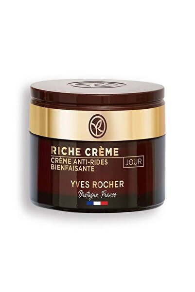 Yves Rocher Gündüz Kremi - Besleyici Yaşlanma Karşıtı Değerli Yağ Bakımı 50ml