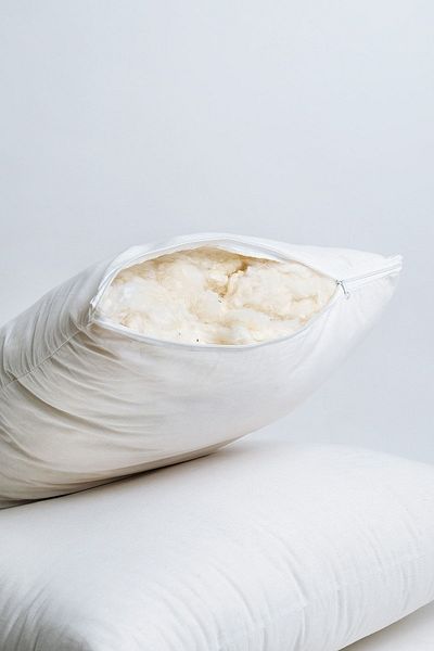 MODELHOME Wool Pillow, 50 x 70 cm, 1350 gr