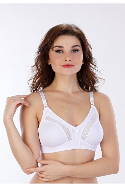 MİSS PERRY Kadın Kırık Beyaz Toparlayıcı Jarse Fileli Toparlayıcı