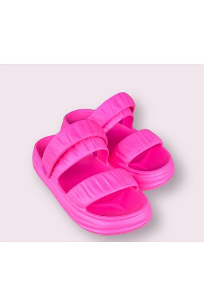 Sonimix colorful eva women's sandals - double band, light