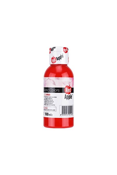 Red Apple Kumaş Boyası 100 ml Kırmızı
