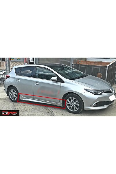 OTOSPORT TOYOTA AURİS MARŞPİYEL SAĞ SOL TAKIM FİBERGLASS BOYASIZ
