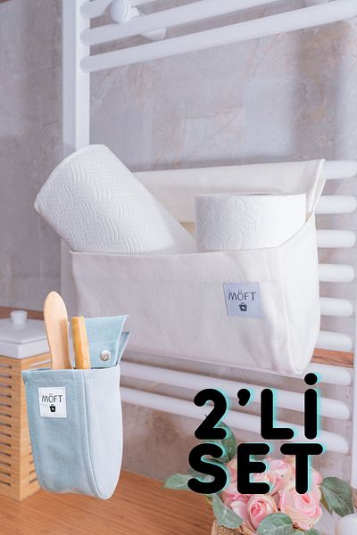 MÖFT Organizator cu 2 scopuri - Organizator care oferă baie, bucătărie și