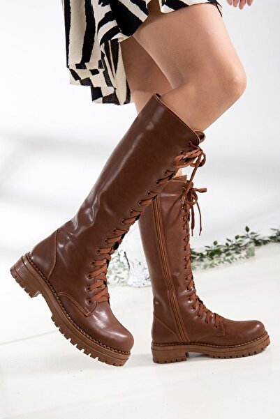 MİSS ZÜLÜF Ayakkabı Bot Uzun Postal