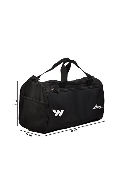 WALKWAY Pandora Black Unisex Sports Bag
