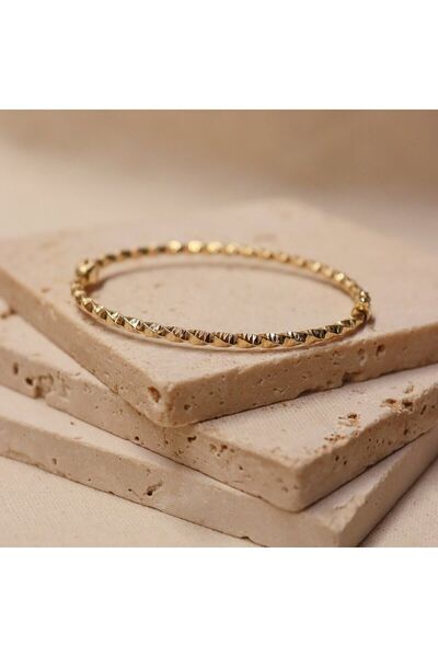 TAHAN MÜCEVHERAT Makaron Minimal Kelepçe