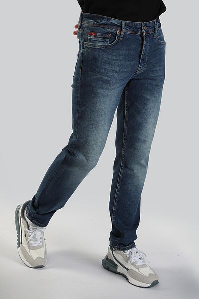 Lee Cooper Jagger Men's Jeans - Slim Straight Regular Waist, Straight Leg 242LCM121025