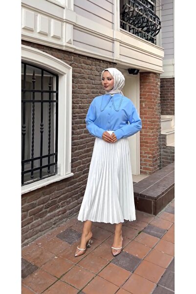 Trend Marfa Fustă plisată Hijab