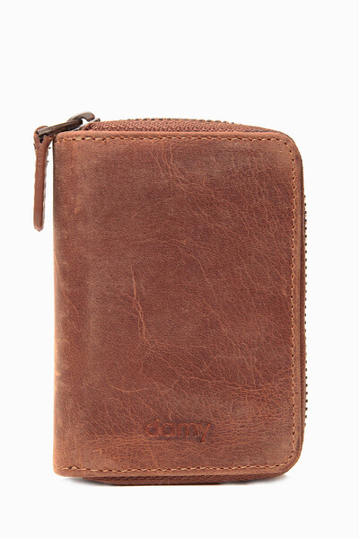 OKAVANGO Portofel Polite pentru bărbați din piele naturală - Suport pentru ca...