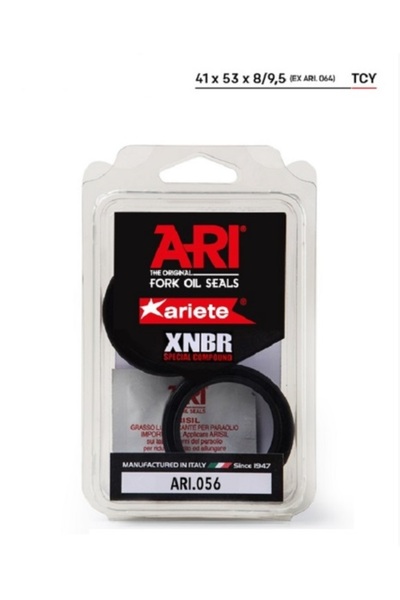 ARI.056 ÖN AMORTİSÖR YAĞ KEÇESİ 41 X 53 X 8-9,5 TCY  (TEK YAYLI)Uyumlu