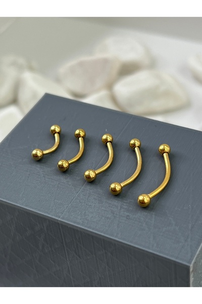 Karınca Piercing Kaş Piercing Tragus Rook Conch Orbital Smiley Septum Surface...