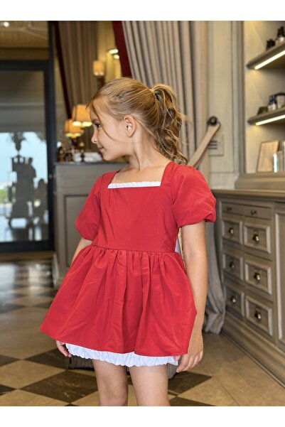 le petit sole Florence Girl's Design Dress