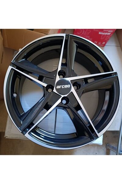 Dedika JANT-6,5X15 4X108 15* ET:25 CB:67,1 BLACK DİAMOND JANT-4 ADET