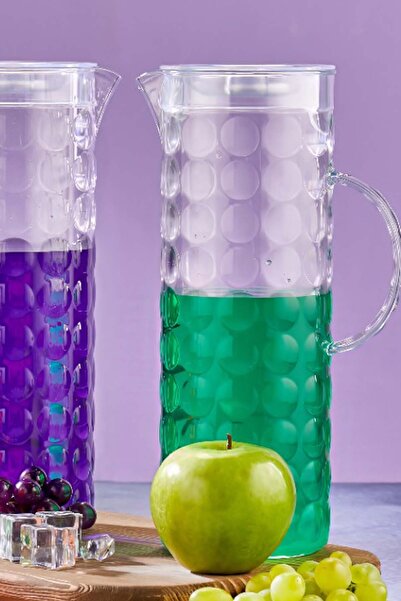 SepetçiBaba İnc- Akrilik Sürahi 1,5 Litre - HT046