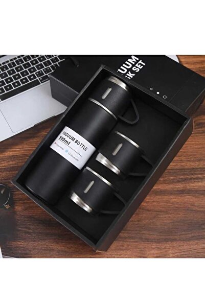 Sarego Luxury Special Production Insulated Vip Drink Thermos Set with Double ...
