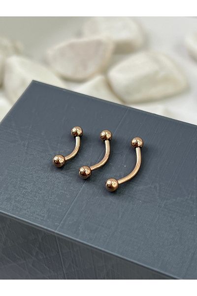 Karınca Piercing Eyebrow Piercing - Smiley Orbital Septum, Tragus Rook Conch and Frowny Daith - Surgical Steel
