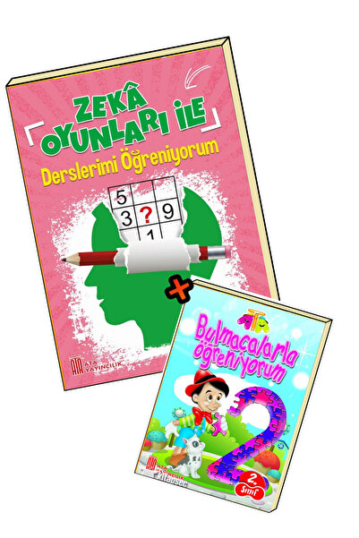 Ata Yayıncılık 2.sınıf Zeka Oyunları Ile Derslerimi Öğreniyorum Seti