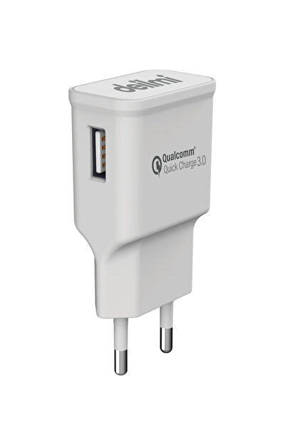 Deilmi 18w Şarj Başlık Hızlı Şarj Destekli  3 Amper Usb Girişli  Güç Adaptörü...